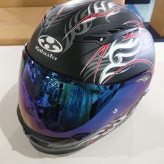 【木村】SHOEI フルフェイスヘルメット ペイズリー柄 shoei z7 フルフェイスヘルメット ペイズリー柄 美品 - メルカリ