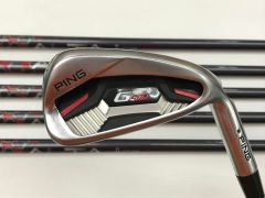G410 アイアンセット7-W(P) ALTA JCB Flex R ピン G410 ALTA J CB RED Rフレックス アイアンセット 中古【最短即日