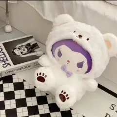 クロミ ぬいぐるみ 白 フード
