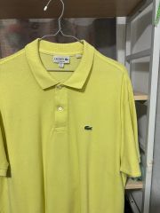 LACOSTE 幾何学模様 ポロシャツ US M - メルカリ
