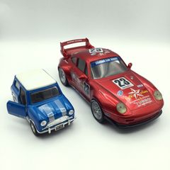 三菱 EK・ワゴン ミニカー プルバックカー 9色 セット ノベルティ