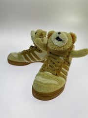 ジェレミースコットJS BEARスニーカー 23.5cm/ピンク 希少在庫ラスト