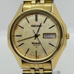 C*m様 SEIKO QT セイコー 腕時計 キャップゴールド3803-7031 - メルカリ