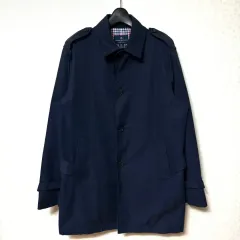 M-L ブルックス・ブラザーズ トレンチ ジャケット ネイビー 38sのサムネイル
