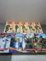 GIジョー G.I. Joe フィギュア 9点 まとめ クラシックコレクション 第二次世界大戦記念 限定 Hasbro