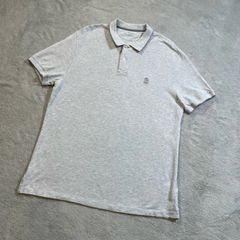 ブルネロクチネリ 半袖 ポロシャツ DD92828 グレージュ 鹿子 - メルカリ
