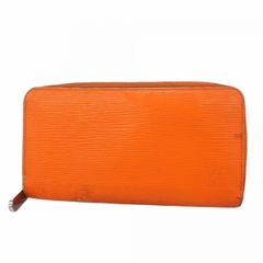 LOUIS VUITTON エピ ジッピーウォレット 長財布 オレンジ - メルカリ