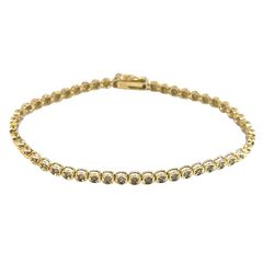 K18 ダイヤモンド 1.00ct テニスブレスレット 約9.1g 約18cm | Mercari