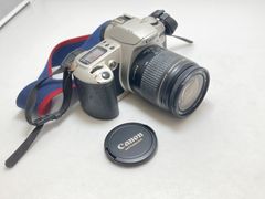 Canon EOS Kiss フィルム一眼レフ EF 28-80mm レンズ付 - メルカリ