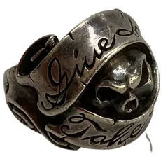 ラットレース RAT RACE Give No Take No Skull Ring 22号 シルバー925 SV925 メンズジュエリー・アクセサリー 指輪・リング シルバー 201goods-963 VBのサムネイル