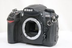 ニコン Nikon D200 ボディ SS1087 #1693 - メルカリ