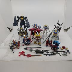 ガンプラジャンク】SDガンダムBB戦士 12+α体まとめ売り プラモデル