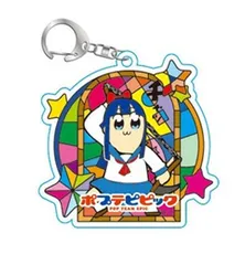 ピピ美 ポプテピピック とびきゃら トレーディング アクリルキーホルダー vol.2 ピピ美１ グッズ キーホルダー アクキーのサムネイル
