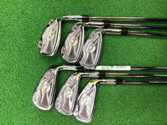 【中古】 テーラーメイド XR FORGED 6S アイアンセット IR NS PRO 950GH (フレックスR) メンズ 男性用 右利き 右用 Dランク ゴルフクラブのサムネイル