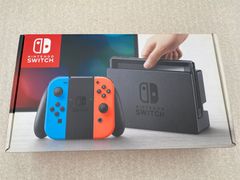 Nintendo Switch ネオンブルー ネオンレッド 本体 初期型 - メルカリ