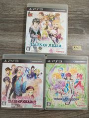 PlayStation3 TALES 3점 세트