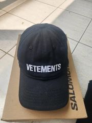 VETEMENTS ヴェトモン ユーロキャップ バレンシアガ 岩田剛典 岩ちゃん