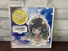 NORN9 ノルン＋ノネット リボンタイアクリルプレートキーチェーン 久我