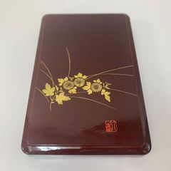 菊の御紋入り【文箱】藍綬褒章受賞記念 平成七年 - メルカリ