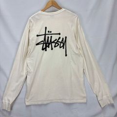 Stussy ステューシー ドラゴン 龍 袖プリントロンT Tシャツ S old