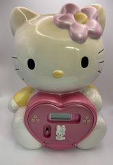 未使用品】 ハローキティ セイコー 音声時報クロック時計 - メルカリ