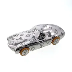 LOUIS VUITTON ルイ・ヴィトン オブジェ プレス パピエ VVV オブジェ GI0304 レディース メタル シルバー 中古のサムネイル