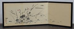 1390 春峰 春画 皿1 猪口1 桜道画 枕絵 男女 浮世絵 色物 時代物
