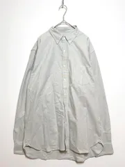 URBAN RESEARCH ROSSO アーバンリサーチロッソ RA24-13M001 定価6490円 ハイパフォーマンスオックスボタンダウン シャツ sizeXL/グレー ■■メンズ