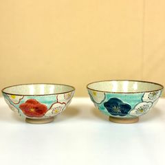 清水焼 京焼 陶あん 鉢 紫陽花 椿 - メルカリ