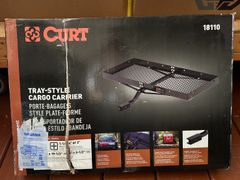 栃木 引き取り CURT ヒッチキャリア ヒッチカーゴ 本体 - メルカリ