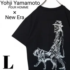 【入手困難】 ヨージヤマモト プールオム × ニューエラ ドッグ スケルトン Lのサムネイル