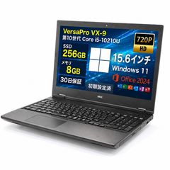 NEC VersaPro VB i5 第10世代 Win11 Pro Office - メルカリ