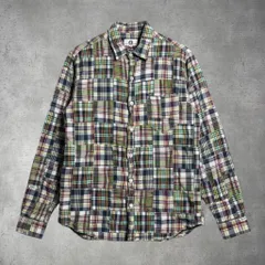 GOODENOUGH グッドイナフ パッチワーク シャツ Lサイズ 0-94-1157のサムネイル