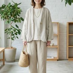 フォグリネンワーク キナル ごきげんパンツ - メルカリ