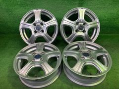 中古アルミ13x4.5スズキ純正アルミ4本セットバラ売りOK! - メルカリ