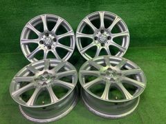 中古アルミ15x6.0 5/114 45 ディレット セレナなどに - メルカリ