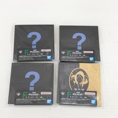 메탈기어 솔리드 델타 스네이크 이터 이치 반 쿠지 F상 문구 메모장 퀘스천 마크 3개 FOXHOUND 로고 1개 4개 세트