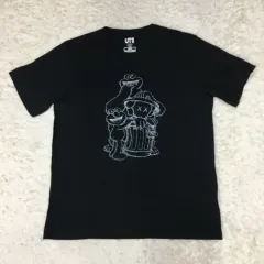 ユニクロ セサミストリート カウズ 半袖T EE27