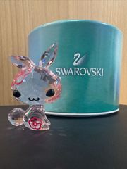 Swarovski クリスタルフィギュア 干支 猿CHEERFUL MONKEY - メルカリ