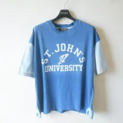 キューブシュガー CUBE SUGAR 半袖 カットソー Ｔシャツ M レディース 夏のサムネイル