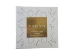 未開封!! MIKIMOTO パールエッセンス カプセル 美容液 0.2g×30個 基礎化粧品 スキンケア ミキモトのサムネイル