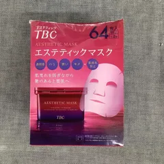 TBC エステティックマスク 64枚入りのサムネイル