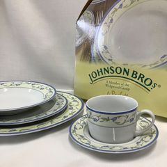 ジョンソンブラザーズ ラ・ロシェル 食器セット 新品未使用