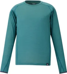 ミレー MILLET アウトドア UBIC WOOL CREW LS W ベースレイヤー ロングスリーブ 長袖 トレッキング 速乾 耐久性 保温 調湿 防臭性 ウール混紡素材 登山 ハイキング  MIV03216 N4238 BOTTLE