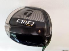TaylorMade Qi10 MAX ドライバー 10.5度 レフティ 左 - メルカリ