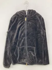 DOUBLE STANDARD CLOTHING ダブルスタンダードクロージング パーカー F ブラック ボア 無地 ジップアップ 長袖 レディースのサムネイル