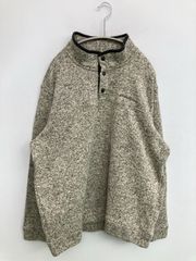 KRHYME Design Tシャツ/カットソー L カーキ 前面プリント バック 