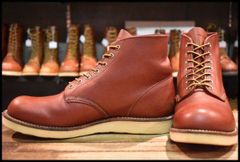 レッドウイング][RED WING]8103ブーツ 8D 26cm - メルカリ