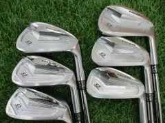【中古】 ORION(オライオン) O’RION S-line Proto 6S アイアンセット IR 純正特注シャフト (フレックスS) メンズ 男性用 右利き 右用 Cランク ゴルフクラブのサムネイル