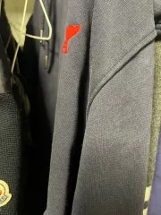 アミ正規品 ネイビー WHO Tシャツ 傷なしのサムネイル